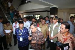 Kunker di Palu, Jusuf Kalla Didampingi Wali Kota Palu