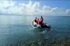 Warga Muna Hilang Terseret Arus saat Memancing