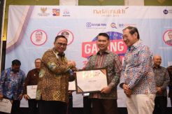 Tahun Kedua, Kota Jambi Kembali Meraih Penghargaan Natamukti