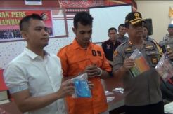 Ganjal ATM dengan Tusuk Gigi, Amar Embat Rp773 Juta