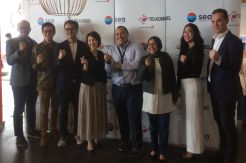 Gandeng Garena dan Shopee, Sea Limited  Teken MoU dengan Telkomsel