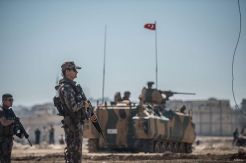 Inggris Tolak Aksi Sepihak Militer Turki di Suriah