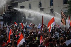 Militer Irak Akui Gunakan Kekuatan Berlebih Saat Tangani Aksi Demo