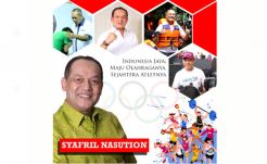 Di KOI, Syafril Nasution Akan Tingkatkan Prestasi dan Kesejahteraan Atlet