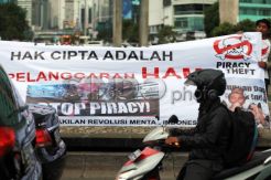 Marak Pembajakan, Kemenkumham...