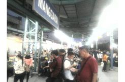 Ambil Peran Stasiun Gambir, Kesemrawutan Hantui Manggarai