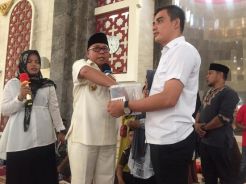 Bupati Pasangkayu Berangkatkan...