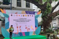 Resmikan Badan Pengelola Dana Lingkungan Hidup, Sri Mulyani Soroti Milenial