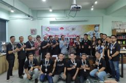20 Barista Kopi Dibimbing Kemenperin Raih Sertifikasi SKKNI
