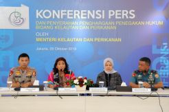 Gagalkan Penyelundupan BL, KKP Selamatkan Kerugian Negara Rp66 Miliar