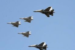 Diklaim Ditembak Jatuh Pakistan, Jet Su-30 India Muncul di Parade Militer
