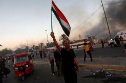 Kelompok Pro-Iran Bertanggung Jawab atas Kematian Demonstran Irak