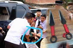 Mengenal Kunai, Senjata...