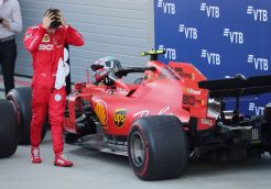 Charles Leclerc Beberkan Kondisi Internal Ferrari