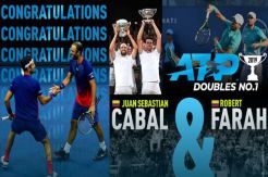 Sejarah Duo Kolombia Cabal/Farah Amankan No.1 Dunia Ganda Putra
