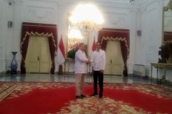 Bertemu Jokowi, Prabowo Subianto Dukung Pemindahan Ibu Kota