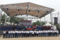 Tumbuhkan Semangat Bahari, TNI AL Gelar Kompetisi Olahraga Air