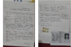 Begini Pengakuan Ninoy Karundeng soal Surat Pernyataan Tidak Dianiaya