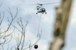 Hotspot Capai 414 Titik, Helikopter di Riau Dialihkan ke Sumsel