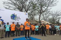 Perayan Hari Oeang Nasional, Sri Mulyani Ajak Bersihkan Laut