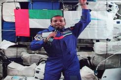 Astronaut Pertama UEA...