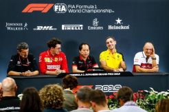 Reaksi Tim Formula 1 Terkait Topan Hagibis