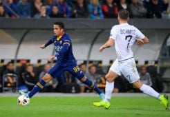 Justin Kluivert Kerasan dengan Filosofi Pelatih Roma