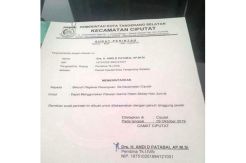 Heboh, Pegawai Kecamatan Ciputat Diharuskan Bergamis Hitam Setiap Jumat