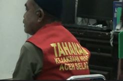 3 Tersangka Korupsi Proyek Jalan Layang Tapaktuan Tapa Ditahan