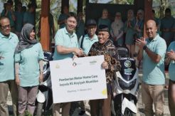 Mandiri Syariah Bantu Maksimalkan Layanan Kesehatan Warga Magelang