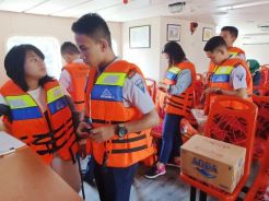 Pelni Uji Coba Pergerakan Tiga Kapal KM Gandha Nusantara