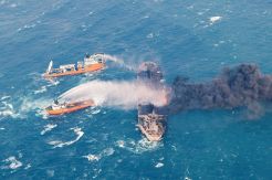 Iran Siap Merespons Serangan Terhadap Kapal Tankernya