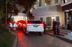 Didampingi Pengurus Gerindra, Prabowo dan Surya Paloh Bertemu