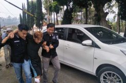 Pelaku Curanmor Ditembak Polisi di Cisarua