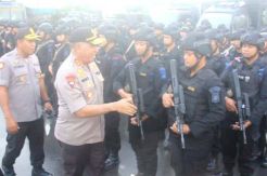 Polda Papua Kirim Tim...