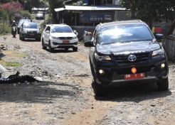 Bangun Jalan Desa Ulobua, Kabgor Habiskan Rp30 Miliar