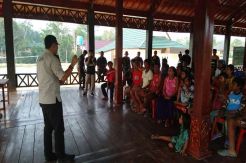Kegiatan Non-Fisik TMMD Gelar Penyuluhan Buah Kepayang Menjadi Minyak