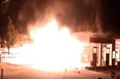 Tangki Modifikasi Minibus Picu SPBU di Agam Terbakar