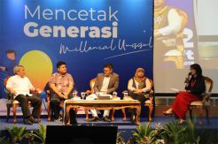 Cetak Generasi Milenial Unggul, KKP Gelar Lomba dan Workshop Kewirausahaan