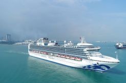 Perusahaan Pelayaran Tawarkan Wisata Gerhana Akhir Tahun di Kapal Pesiar Sapphire Princess