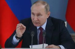 Putin: Semua Pasukan Asing Harus Tinggalkan Suriah, Termasuk Rusia
