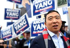 Capres AS Andrew Yang Akan Bagikan Rp14 Juta Per Orang Tiap Bulan