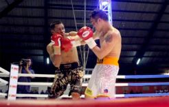 Eric Destroyer, Petinju Marinir Kalahkan Wakil Filipina