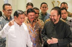 Pertemuan Prabowo-Paloh Sepakati Tiga 3 Poin Penting