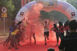 Gaya Hidup Sehat Penuh Kegembiraan di The Color Run 2019