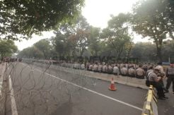 Dikabarkan Akan Digeruduk Mahasiswa, Jalan Sekitar Istana Negara Ditutup
