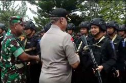 Ciptakan Keamanan di Wamena, Kapolda dan Pangdam Cenderawasih Gelar 1.500 Pasukan