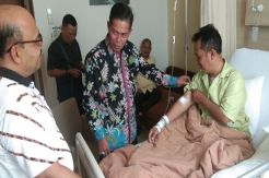 Dinyatakan Pulih, Kapolsek Menes Korban Penusukan Teroris Diizinkan Pulang