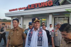 Menhub: Bandara Letung Diresmikan, Bukti Jokowi Bangun Indonesia Sentris