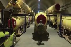 Iran Pamer Kota Rudal Bawah Tanah yang Sarat Misil Jelajah